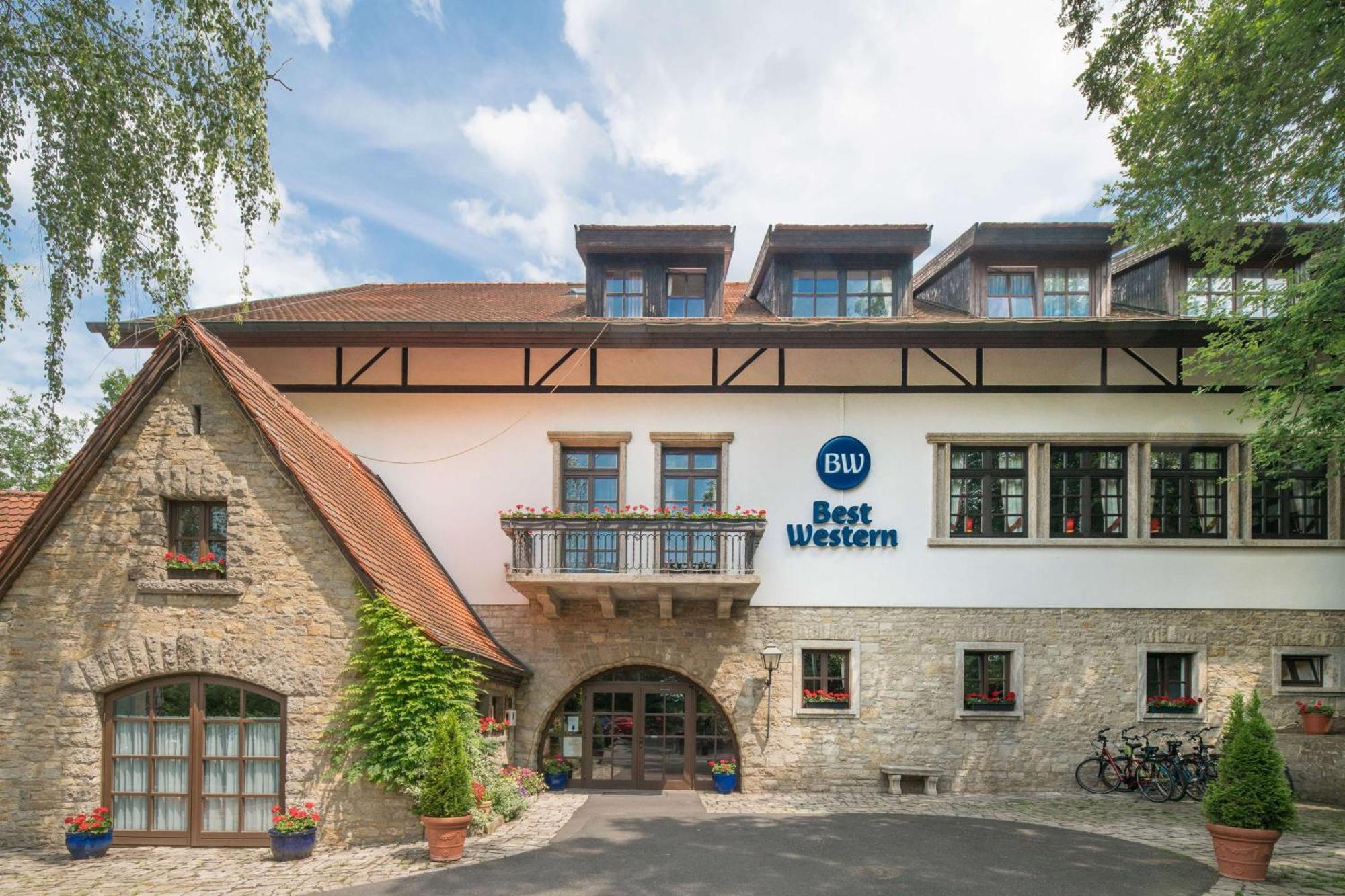 Best Western Hotel Polisina Ochsenfurt Exteriör bild